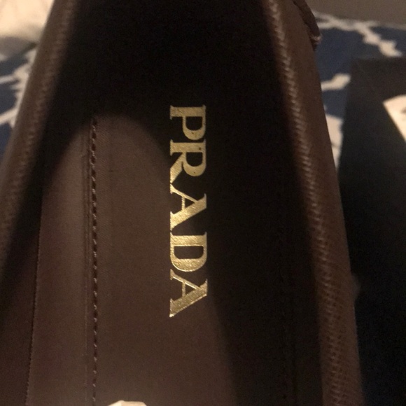 Prada saffiano bicolor men’s penny Drivers - Picture 3 of 3